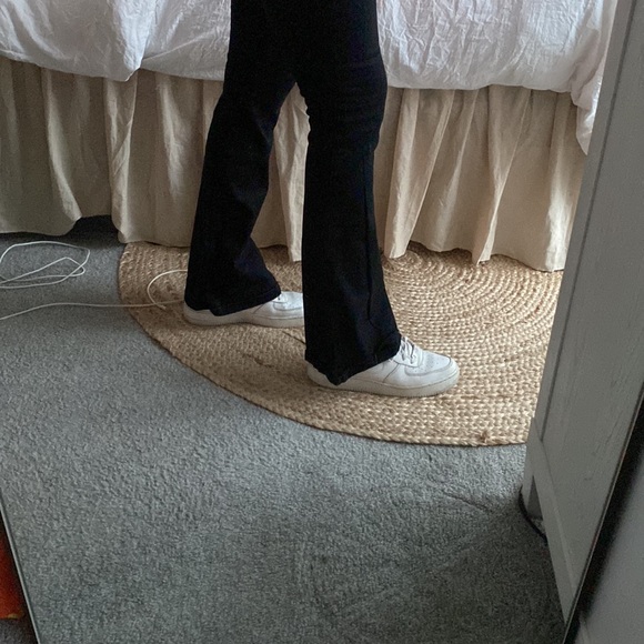 ASOS boot cut high rise black jean - Picture 7 of 7